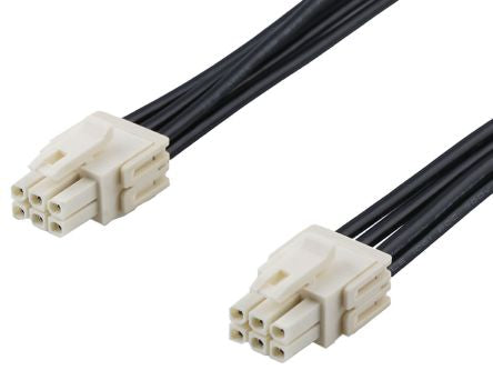 Molex 6 Way Female Micro-Fit+ to 6 Way Female Micro-Fit+ Cable assembly, 150mm [2261992062]; 309-166