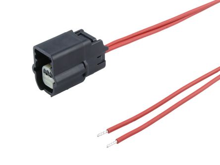 Molex Female MX64 Pigtail Cable assembly, 300mm [2264611023]; 309-213