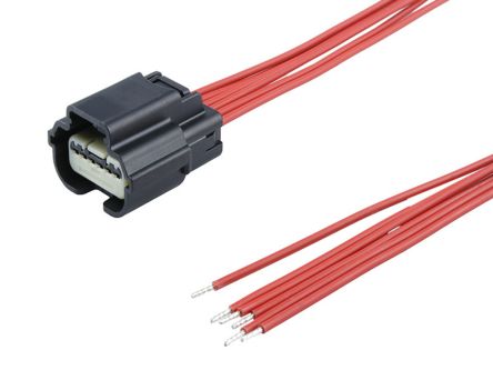 Molex Female MX64 Pigtail Cable assembly, 300mm [2264611063]; 309-218