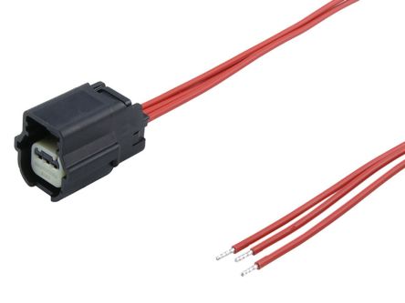 Molex Female MX64 Pigtail Cable assembly, 600mm [2264611034]; 309-224