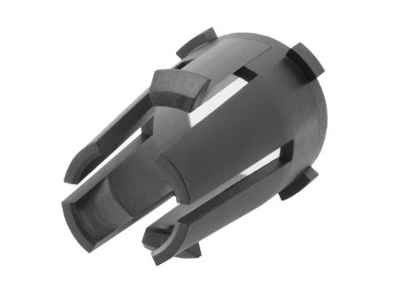 Molex TPA Retainer for use with 2 - Circuit, Black Panel Mount Receptacle Housin, PowerWize BMI 3.40mm [2155133001]; 309-254