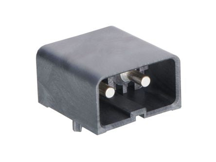 Molex 215510 Series Right Angle Screw PCB Header, 2 Contact(s), 12.5 mm Pitch, 1 Row(s), Shrouded [2155103031]; 309-263