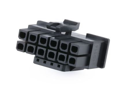 Molex, 219114 Receptacle Housing Plug, 3mm Pitch, 16 Way, 2 Row [2191140161]; 309-283