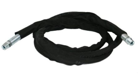 RS PRO 2m PU Hydraulic Hose Assembly, 1500bar Max Pressure [0]; 309-340