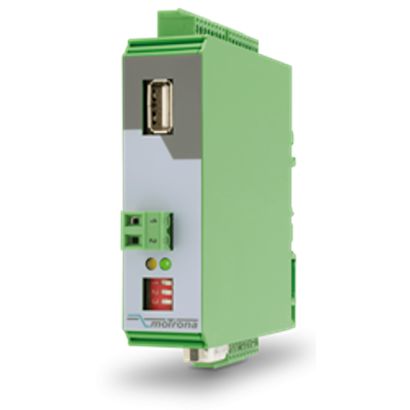 Motrona UZ Series Signal Converter, Current, Voltage Input, Frequency Output, 12 → 30V dc Supply [UZ210]; 309-397