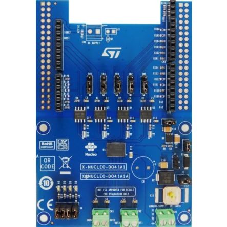 STMicroelectronics X-NUCLEO-DO41A1 Development Kit Expansion Board X-NUCLEO-DO41A1 [X-NUCLEO-DO41A1]; 309-402