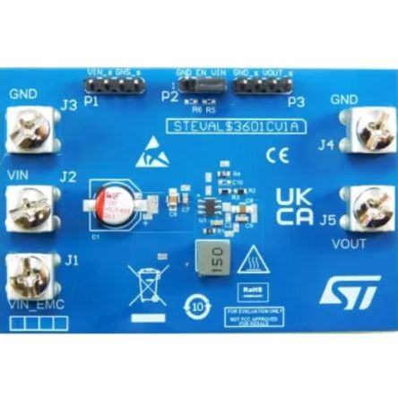 STMicroelectronics STEVAL-3601CV1 Evaluation Board Evaluation Board STEVAL-3601CV1 [STEVAL-3601CV1]; 309-403