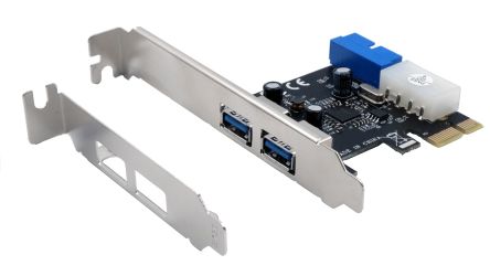 Exsys 4 Port PCIe USB Serial Card [EX-11049]; 309-415