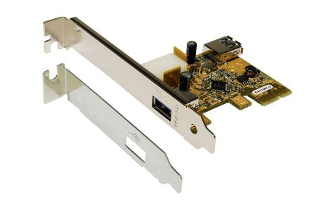 Exsys 1 PCIe USB 3.2 Serial Card [EX-11081-2]; 309-418