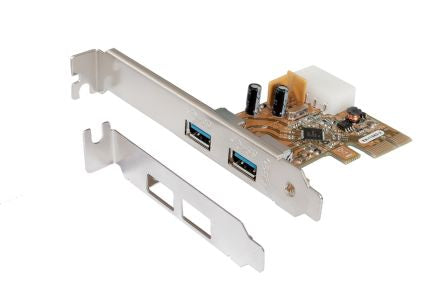Exsys 2 Port PCIe USB 3.2 Serial Card [EX-11082-2]; 309-419
