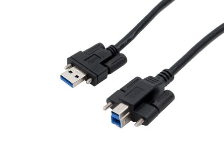 Exsys USB 3.2, Male USB A to Male USB B, 1.5m [EX-K1571V]; 309-431