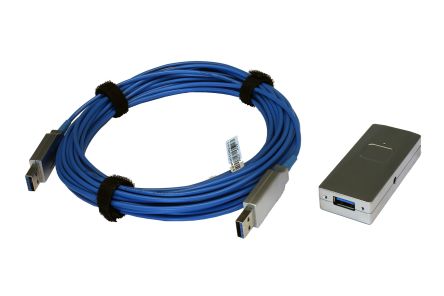 Exsys USB 3.2, Male USB A to Male USB A, 20m [EX-K1681]; 309-434
