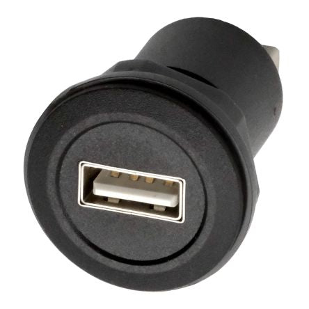 Exsys USB A Female Female to USB A Female Interface Adapter [EX-49212]; 309-444