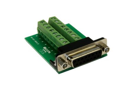 Exsys Female to Terminal Block Interface Adapter [EX-49015]; 309-448