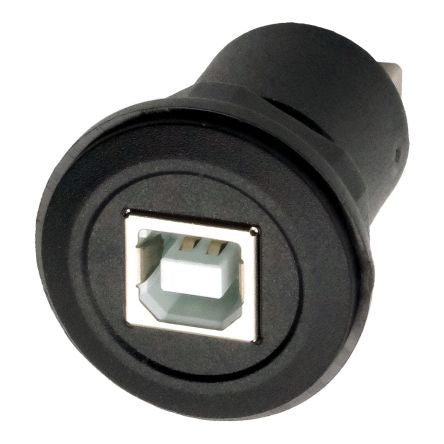 Exsys USB B Female Female to USB A Male Interface Adapter [EX-49213]; 309-450