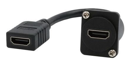 Exsys USB-C HDMI Female Female to HDMI Female Female Interface Adapter [EX-49163]; 309-453