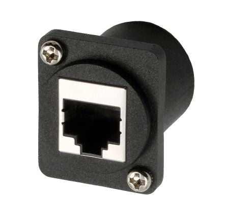 Exsys RJ45 Female Female to RJ45 Female Female Interface Adapter [EX-49150]; 309-456