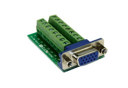 Exsys Female to Terminal Block Interface Adapter [EX-49020]; 309-459