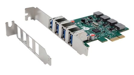 Exsys 4 Port PCIe USB Serial Card [EX-11044]; 309-465