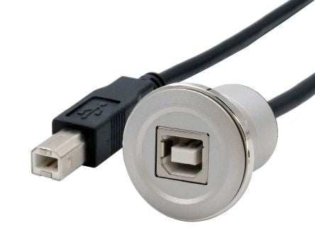 Exsys USB 2.0  Hub, USB Bus Powered, 30cm [EX-49182]; 309-471