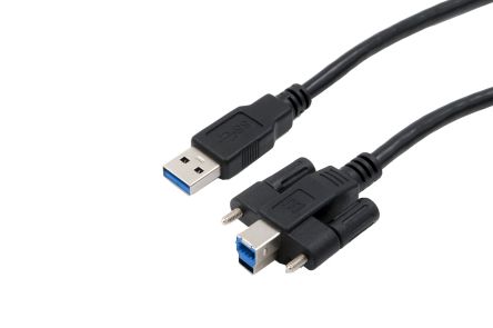 Exsys USB 3.2, Male USB A to Male USB B, 1.5m [EX-K1581V]; 309-472