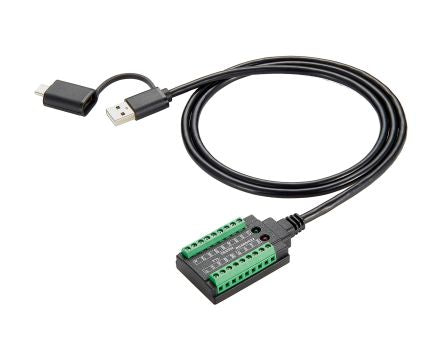 Exsys , Male USB C to Male USB A, 1m [EX-13003]; 309-476