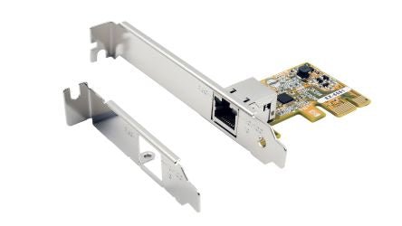 Exsys 1 PCIe Ethernet Serial Card [EX-6081]; 309-479