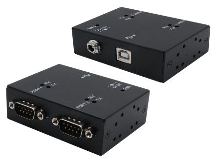Exsys USB B RS232 Male Male Interface Adapter [EX-13072HM]; 309-481