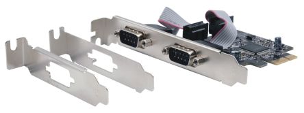 Exsys 2 Port PCIe RS232 Serial Card [EX-46012]; 309-484