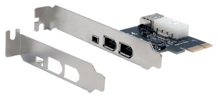 Exsys 1 PCIe FireWire 400 Serial Card [EX-16600]; 309-490