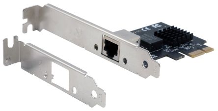 Exsys 1 PCIe RJ45 Serial Card [EX-60111]; 309-493