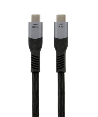 Exsys Thunderbolt 3, Male USB C to Male USB C, 1m [EX-K1598-1.0]; 309-496