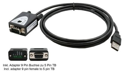 Exsys USB 3.2, Male USB 2.0 to , 1.8m [EX-1346]; 309-510