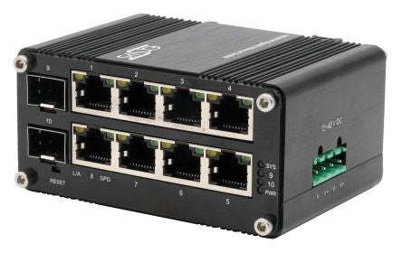 Exsys EX-62035M, Network Switch With PoE [EX-62035M-SFP]; 309-520