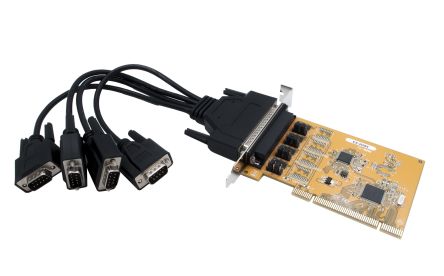 Exsys 4 Port PCI RS232 Serial Card [EX-41084]; 309-527
