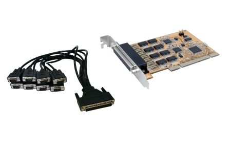 Exsys 8 Port PCI RS232 Serial Card [EX-41088]; 309-529