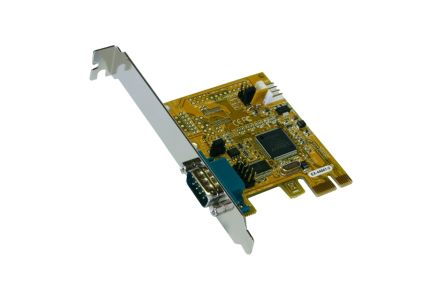 Exsys 1 PCIe RS232 Serial Card [EX-44041-2]; 309-531