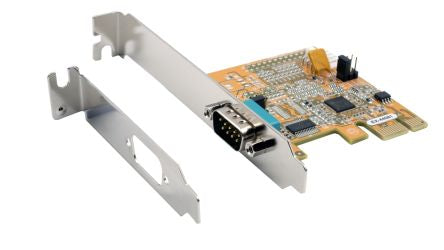 Exsys 1 PCIe RS232 Serial Card [EX-44081]; 309-532