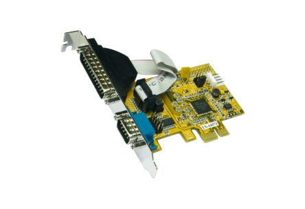 Exsys 2 Port PCIe RS232 Serial Card [EX-44083]; 309-533