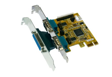 Exsys 2 Port PCIe RS232 Serial Card [EX-44140-2]; 309-535
