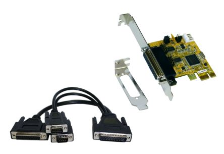 Exsys 2 Port PCIe RS232 Serial Card [EX-44343]; 309-536