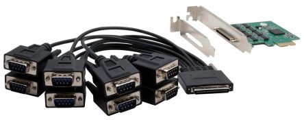 Exsys 8 Port PCIe RS232 Serial Card [EX-46028]; 309-538