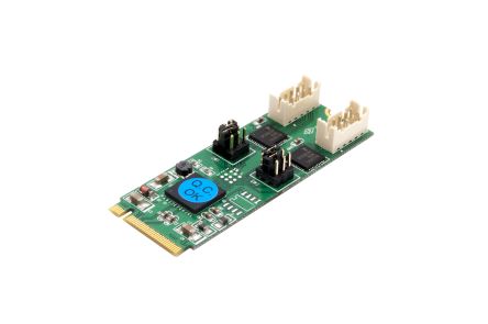 Exsys 2 Port RS232, RS422, RS485 Serial Card [EX-48220]; 309-545