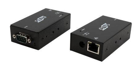 Exsys Serial Device Server, 1 Ethernet Port, 1 Serial Port, Ethernet Interface, 921.6kBd Baud Rate [EX-6111-2POE]; 309-548