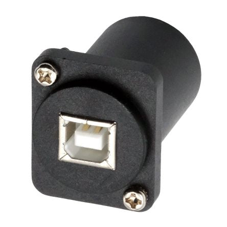 Exsys USB B Female Female to USB A Female Interface Adapter [EX-49157]; 309-550
