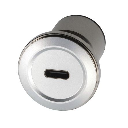 Exsys USB A Female Female to USB C Female Interface Adapter [EX-49194]; 309-555