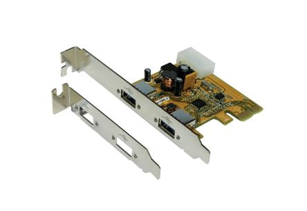 Exsys 1 PCIe Serial Card [EX-11092-2]; 309-558