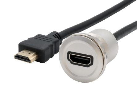 Exsys Male to HDMI Female Female Interface Adapter [EX-49180]; 309-561