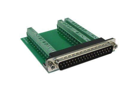 Exsys D-sub Male to Terminal Block Interface Adapter [EX-49035]; 309-563