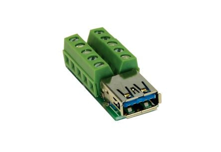 Exsys Female to Terminal Block Interface Adapter [EX-49060]; 309-576